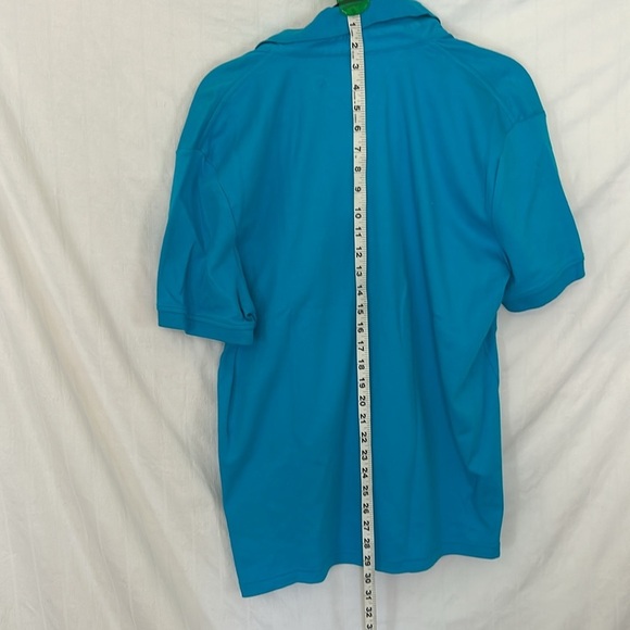 Tommy Hilfiger Turquoise Custom Fit  Sz L - Picture 4 of 13